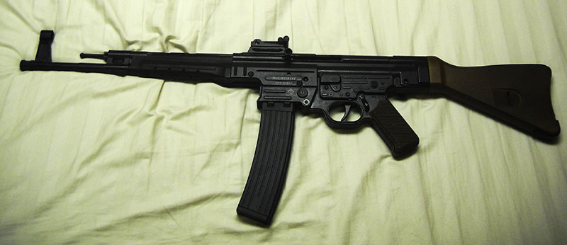 GSG StG44 rifle, left side